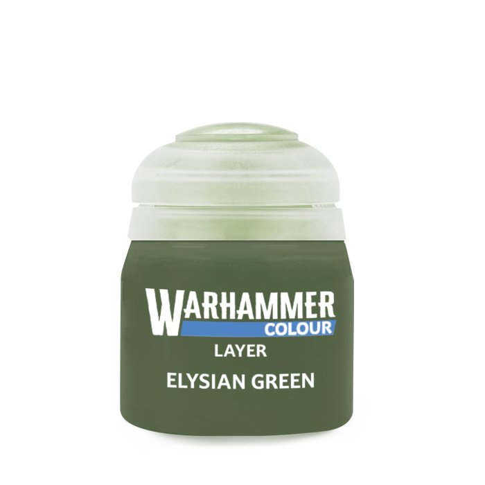 Layer - Elysian Green 12ml