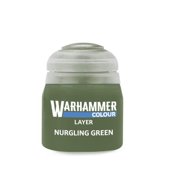 Layer - Nurgling Green 12ml