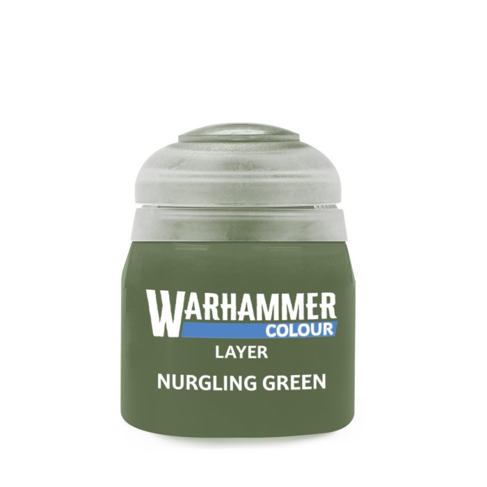 Layer - Nurgling Green 12ml