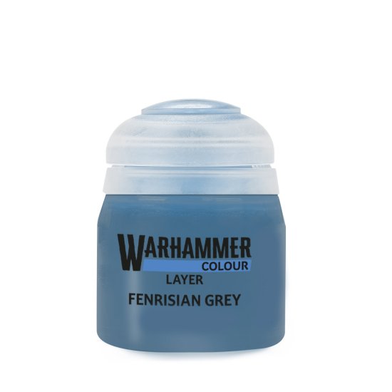 Layer - Fenrisian Grey 12ml