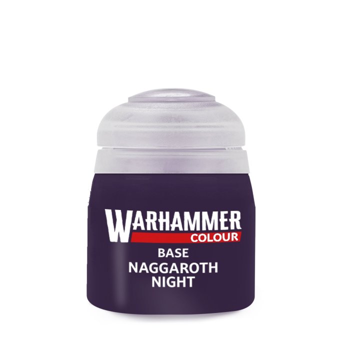 Base - Naggaroth Night (12ml)