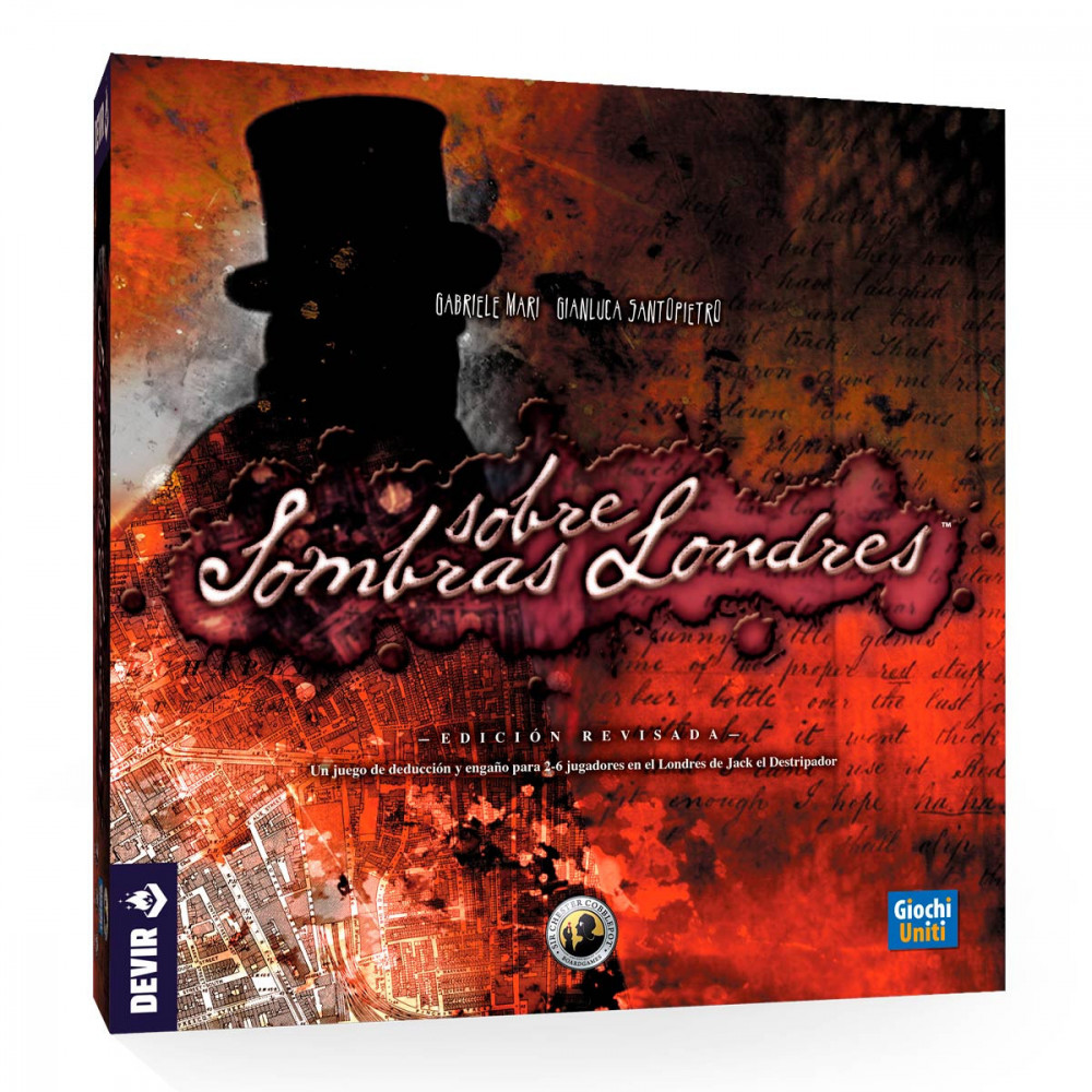 Sombras Sobre Londres (el juego de mesa)