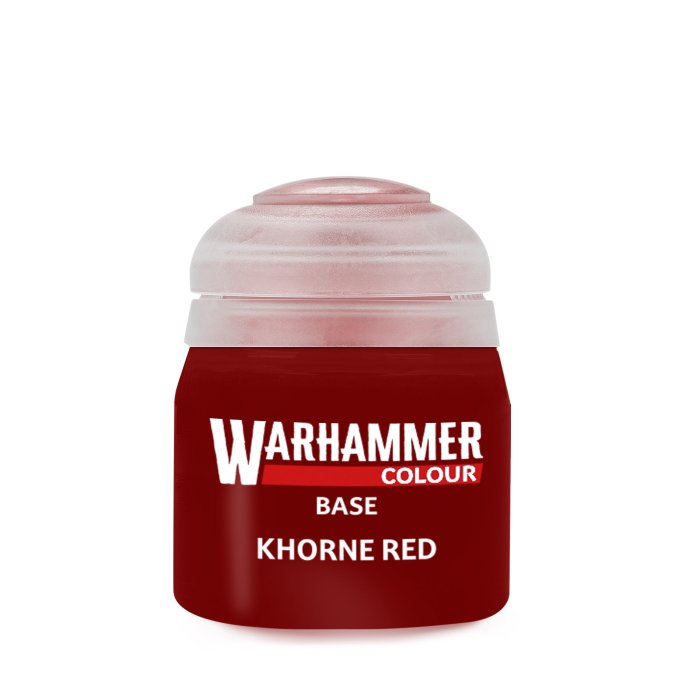 Base - Khorne Red (12ml)