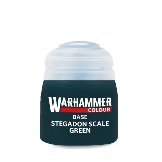 Base - Stegadon Scale Green (12ml)