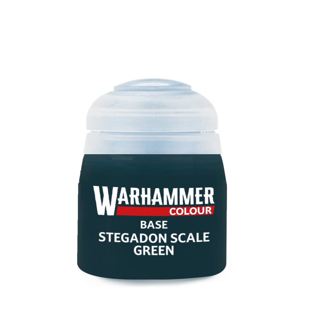 Base - Stegadon Scale Green (12ml)