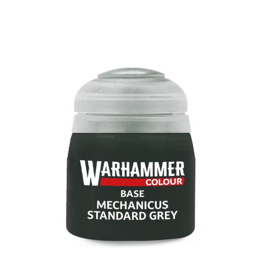 Base - Mechanicus Standard Grey 12ml