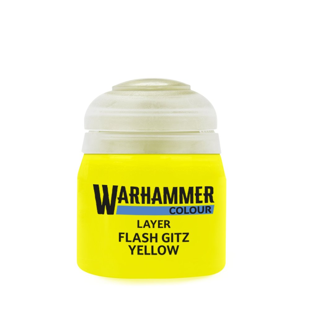 Layer - Flash Gitz Yellow 12ml