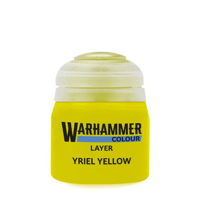 Layer - Yriel Yellow 12ml