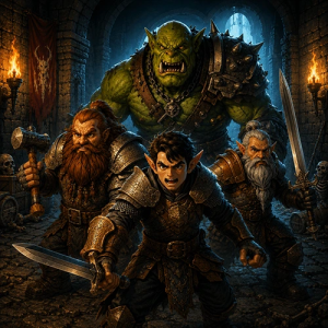 Dungeon Crawler