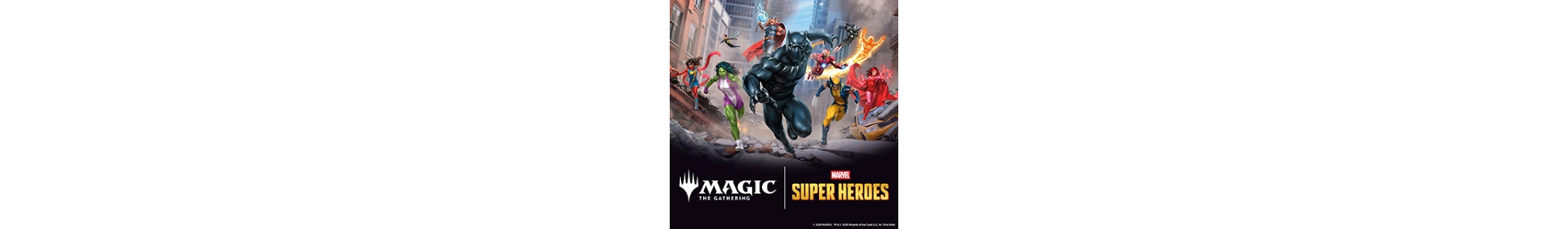 MARVEL SUPER HEROES